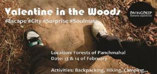 Valentine in the Woods Party 2016 in Panchmahal at Jambughoda Forest - Dates and Details