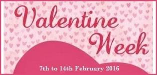 Valentine Week all Day Wise Name List 2016 - Happy Valentine Day Week Celebration 2016