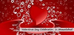 Valentine's Day in Ahmedabad - Celebration with Gifts - DJ Party - Candle Light Dinner