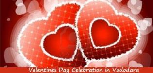Valentine's Day in Vadodara - Celebration with Gifts - DJ Party - Candle Light Dinner