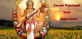 Vasant Panchami Vrat Importance - Puja Vidhi Details - Muhurat of Basant Panchami