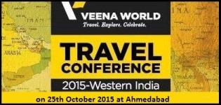 Veena World Travel Conference 2015 at Ahmedabad on 25th October 2015