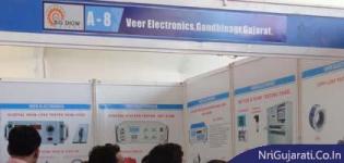 Veer Electronics Stall at THE BIG SHOW RAJKOT 2014