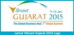 Vibrant Gujarat 2015 Logo - Download Latest VGGS 2015 Logo