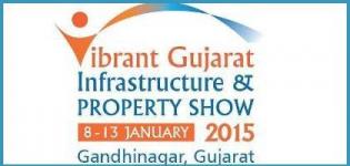 Vibrant Gujarat Infrastructure and Property Show 2015 - Real Estate VGGS Profile Sector
