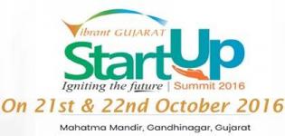 Vibrant Gujarat Startup Summit 2016 - VG Startup Grand Challenge 2016 in Gandhinagar