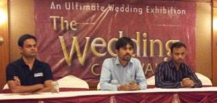 Vijay Parmar Addressing Press Conference of The Wedding Carnival 2013