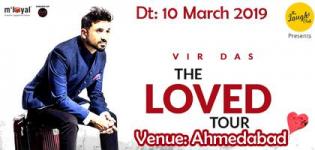 Vir Das Live in Ahmedabad 2019 - Vir Das The Loved Tour at Pandit Dindayal Upadhyay Auditorium