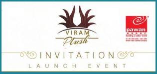 Pawan Group Vadodara invites you at Launching Event of Viram Plush