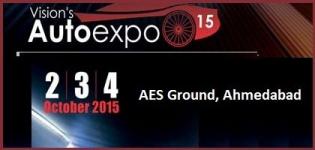 Vision Auto Expo in Ahmedabad Gujarat from 2nd to 4th October 2015