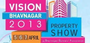 Vision Bhavnagar Property Show 2013 by Credai Bhavnagar