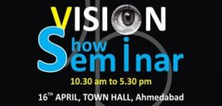Vision Show Seminar 2013 in Ahmedabad by Sparkle Professional