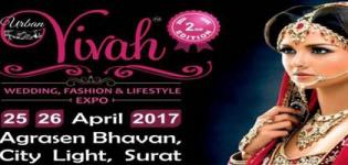 Vivah Wedding Fashion Exhibition and Lifestyle Expo 2017 in Surat at Mahraja Agrasen Bhavan