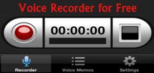 Voice Recorder for Free - Get Audio Recordings with High Quality