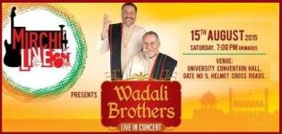 Wadali Brothers Live in Concert in Ahmedabad 2015 by Mirchi Live