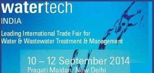 Watertech Expo 2014 in Delhi - International Watertech Trade Fair India