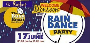 Welcome Monsoon Rain Dance Party 2018 in Rajkot Date Time and Venue Details