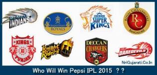Who Will Win Pepsi IPL 2015 - Which Team Will Win IPL Season 8