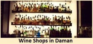 Wine Shop Company in Daman - Best/List of Government Wine Shops Price/Rate in Daman