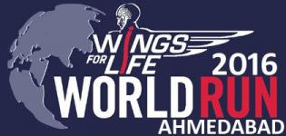 Wings for Life World Run 2016 Ahmedabad Gujarat on 8th May - Dates & Details