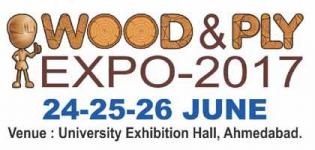 Wood and Ply Expo 2017 in Ahmedabad at University Exhibition Hall