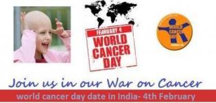 World Cancer Day Date in India - When is World Cancer Day Celebrated Every Year?