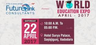 World Education Expo 2017 in Vadodara - Educational Fair at Surya Palace Hotel Baroda