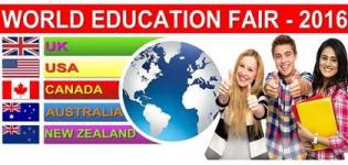 World Education Fair 2016 in Vadodara at Overseas Education Centre Baroda