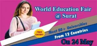 World Education Fair arranged for Every Student, Education Expo 2018 in Surat