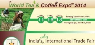 World Tea and Coffee Expo 2014 at Goregaon Mumbai India