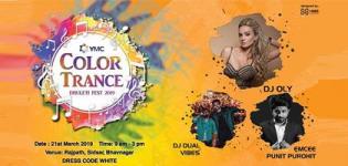YMC Color Trance Dhuleti Fest 2019 in Bhavnagar at Rajpath Party Plot