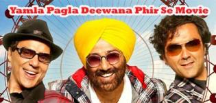 Yamla Pagla Deewana Phir Se Hindi Movie 2018 - Release Date and Star Cast Crew Details