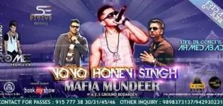 Yo Yo Honey Singh Live in Concert 2014 in Ahmedabad Gujarat