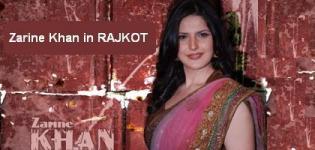 Zarine Khan in Rajkot for 