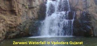 Zarwani Waterfall in Vadodara Gujarat - Address of Zarvani Waterfall