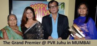 The Grand Premier of Gujarati Movie Happy Family Pvt Ltd at PVR Juhu in MUMBAI