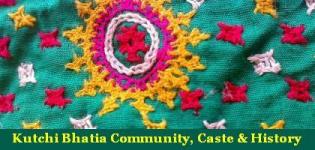 Kutchi Bhatia Community - History of Bhatia Caste of Kutch