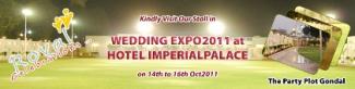 Visit Royal Celebration Party Plot Stall in Wedding Expo 2011 Rajkot