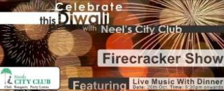 Fire Cracker Show at Neel's City Club Rajkot