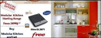 Special Offers at Queen's Kitchen Furniture Ahmedabad