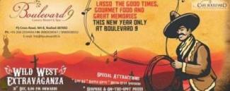 Wild West Extravaganza  New Year Celebration at Boulevard 9 - Nadiad