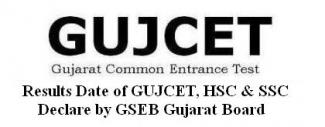 GSEB Gujarat Board  GUJCET Result  HSC Science Stream Result