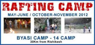 Byasi Rafting Camp - Rishikesh