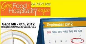 Goa Food & Hospitality Expo - 2012