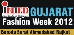 INIFD Gujarat Fashion Week 2012 - Baroda Surat Ahmedabad Rajkot