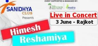 Himesh Reshammiya in Rajkot Gujarat - Live in Concert