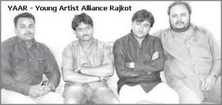 YAAR - Young Artist Alliance Rajkot Organize Night Cricket Tournament with Music in Rajkot