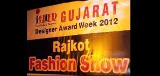 INIFD Rajkot Fashion Show 2012 - 10 June at TGB in Rajkot Gujarat India