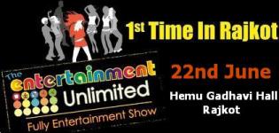 The Entertainment Unlimited - Fully Entrainment Show in Rajkot Gujarat India