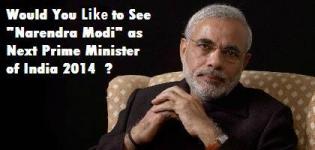 Narendra Modi - Next Prime Minister of India 2014